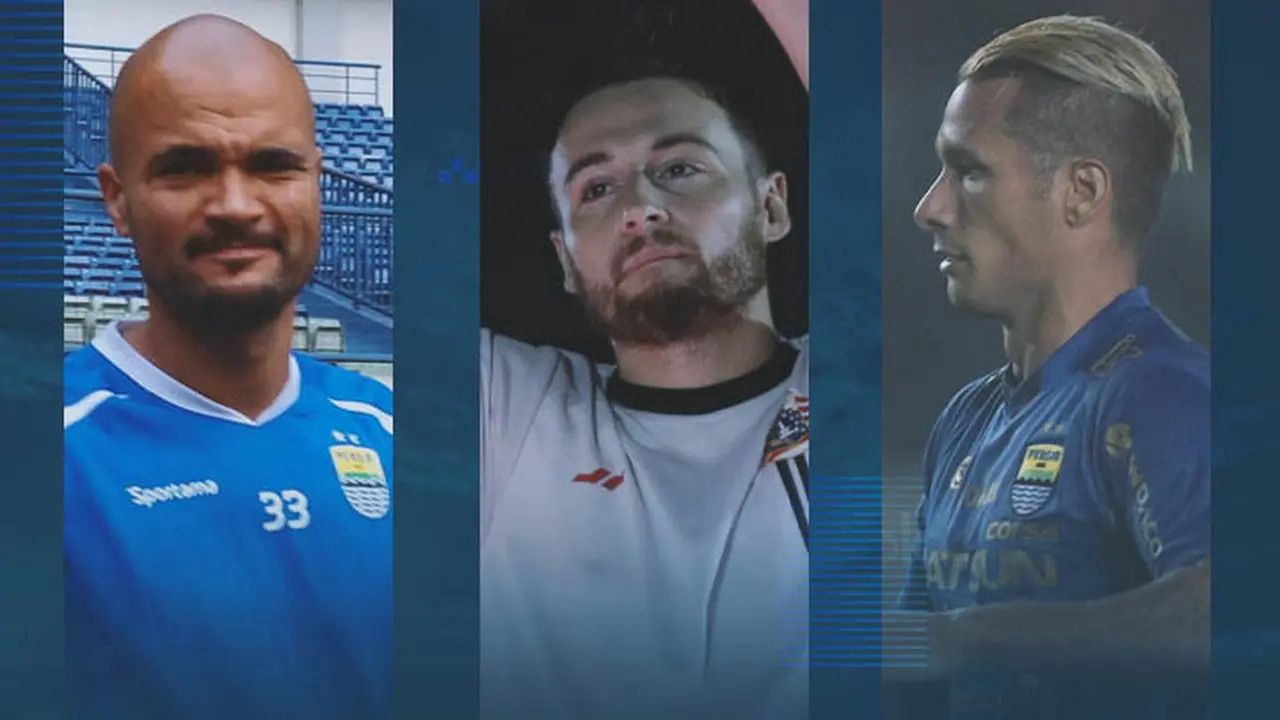 Persib Bandung - Pemain Naturalisasi Persib