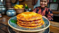 Resep Telur Dadar Tebal, Kriwil dan Krispi, Lezat Dinikmati Bersama Nasi Hangat