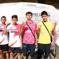 Perjuangan pebulutangkis muda Indonesia meraih mimpi sebagai pebulutangkis dunia. (via: istimewa)