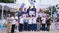 Venue Voli Pantai Jakabaring Sudah Layak untuk Asian Games