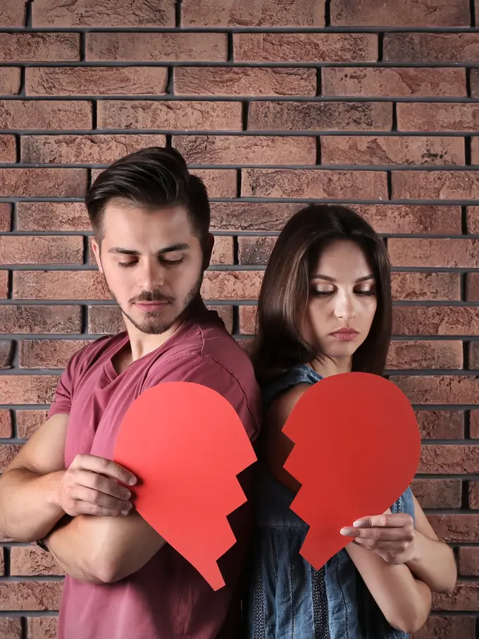 putus cinta