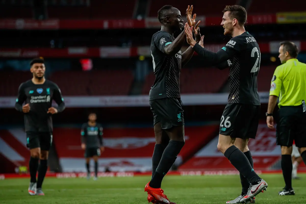 Arsenal Gulung Liverpool 2-1 di Emirates