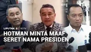 Hotman Minta Maaf Seret Nama Presiden