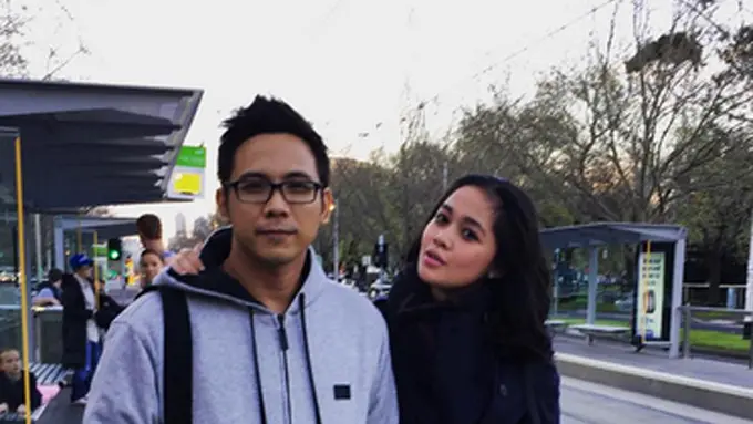 Gracia Indri dan David NOAH