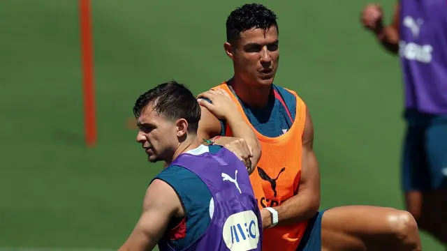 Francisco Conceicao, Cristiano Ronaldo, Timnas Portugal