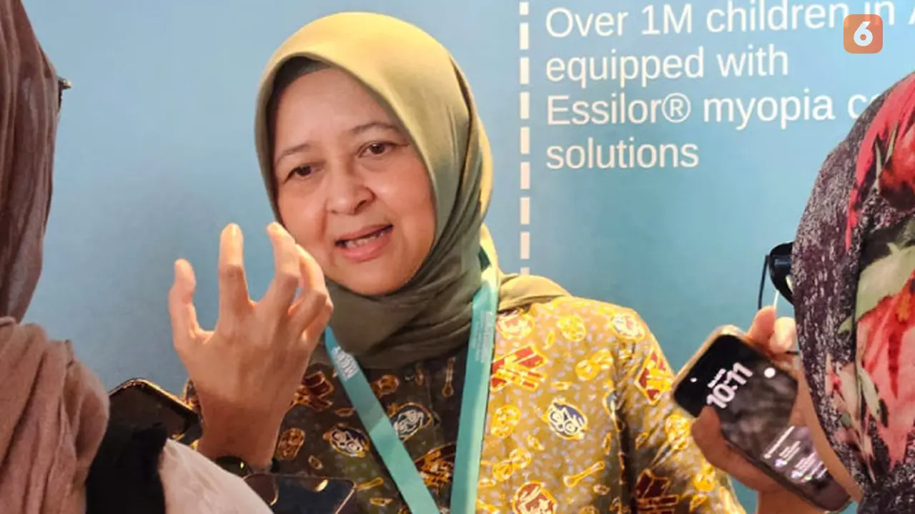 Ketua PERDAMI Jakarta, dr. Julie Dewi Barliana, Sp.M(K), M.Biomed (Foto: Aditya Eka Prawira/Liputan6.com)