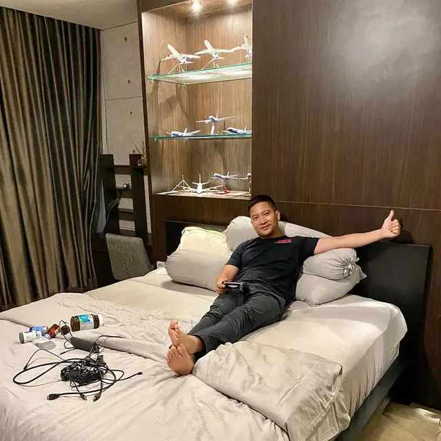 Detri Warmanto. (Foto: Instagram @detriwarmanto)