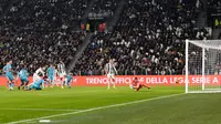 Magis Kenan Yildiz di Laga Juventus vs Cagliari