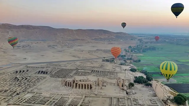 7 Potret Wisata Balon Udara di Dunia, Salah Satunya Ada di Indonesia