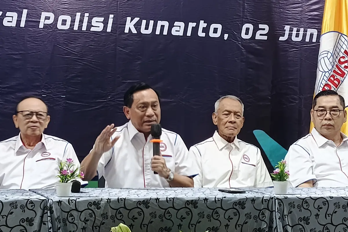 Ketum PBVSI Imam Sudjarwo