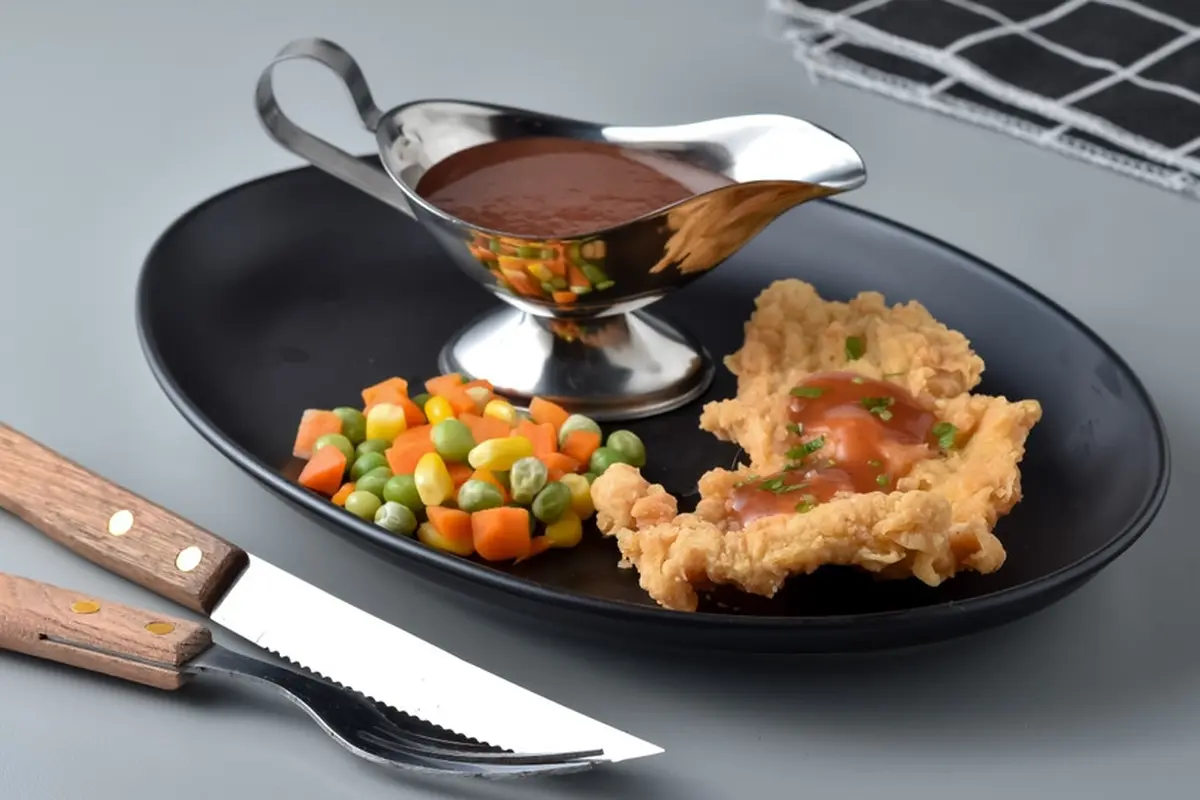 chicken steak ayam krispi