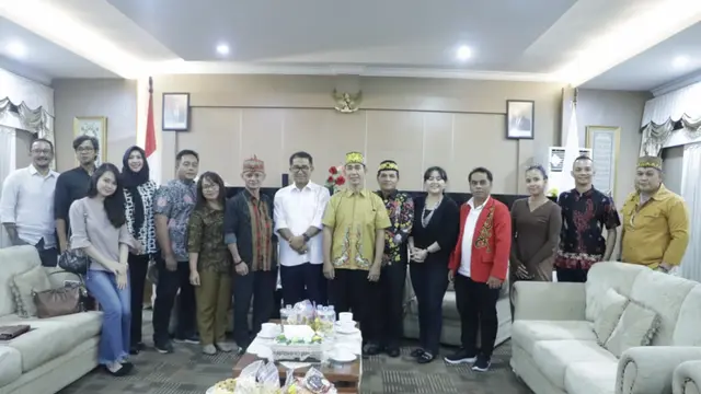 Dibintangi Aktor Kawakan Tanah Air, Akmal Malik Dukung Project Film Dayak Kaltim