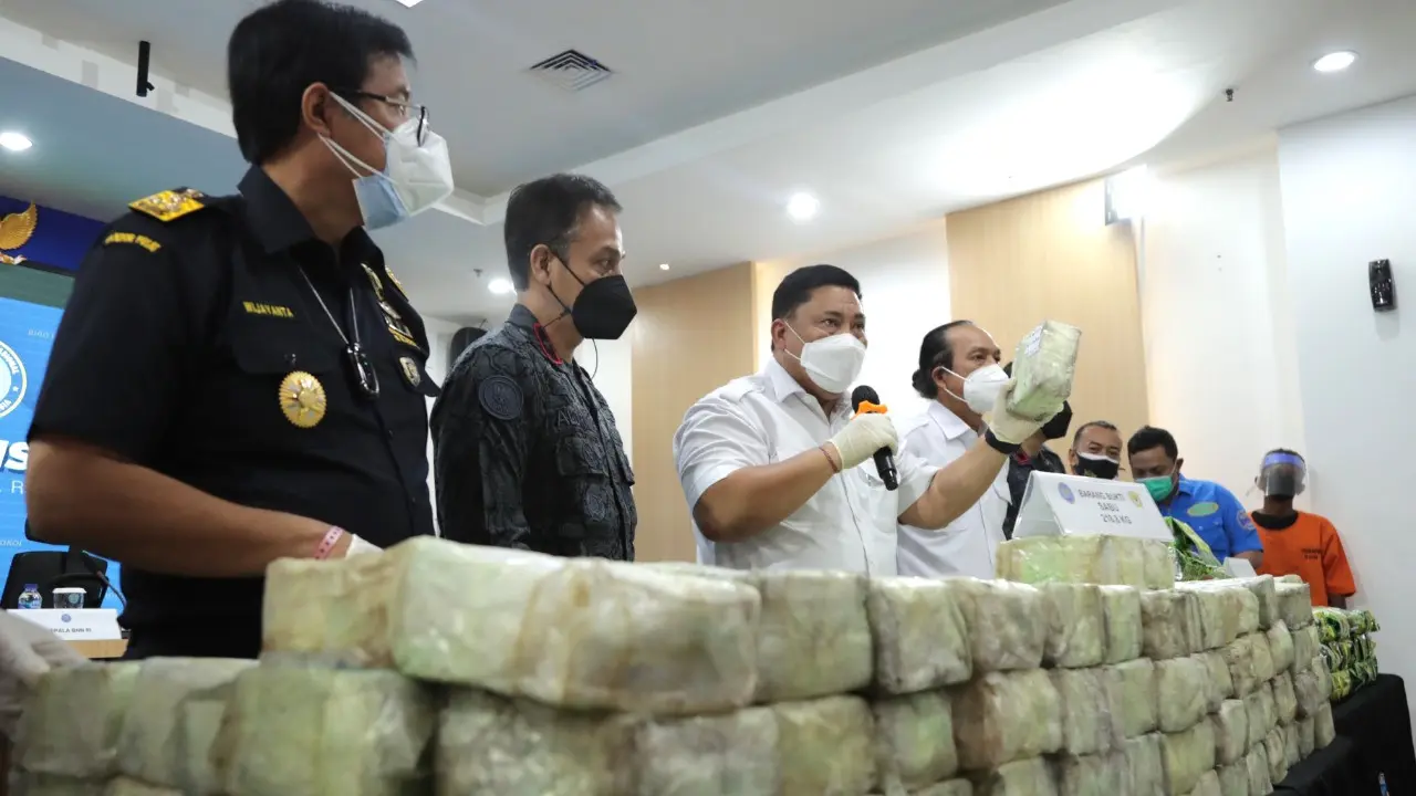 BNN menggagalkan upaya penyelundupan narkoba jenis sabu jaringan Thailand-Aceh