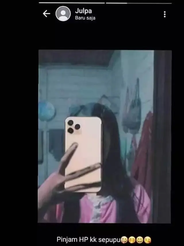 6 Potret Orang Ingin Pamer HP iPhone Ini Nyeleneh, Gagal Sombong