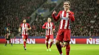 Nyaman di Atletico, Griezmann Kembali Tepis Isu ke MU
