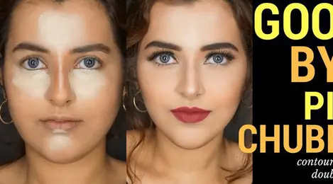 Tutorial Kontur Pipi Chubby Dan Double Chin Agar Tampak Lebih Tirus Beauty Fimela Com