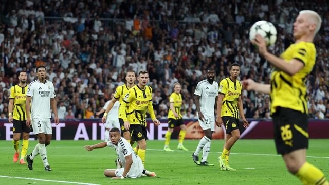 Real Madrid Vs Borussia Dortmund