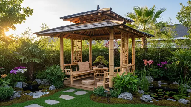 Tips Desain Gazebo Minimalis Modern/Gemini AI