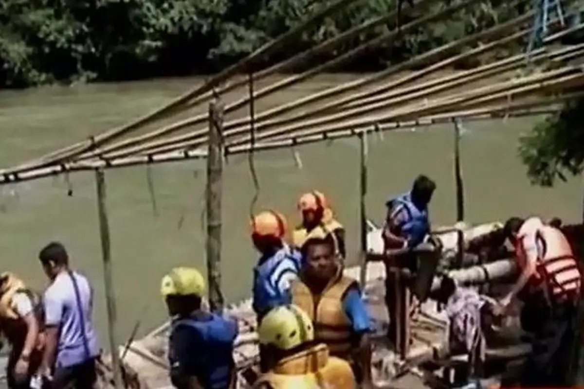 Evakuasi Penambang