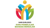 Logo Hari Guru 2023 versi Kemenag. (Kemenag.go.id)