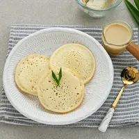 Ilustrasi serabi kuah kinca durian/copyrightshutterstock/tyasindayanti