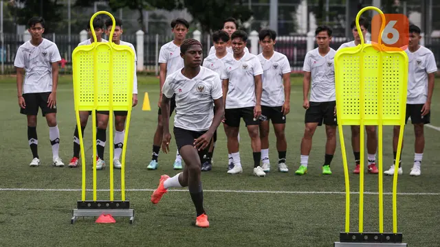 Foto: Arkhan Kaka Termuda, Ini Dia Deretan 5 Pemain Belia dalam Skuad Timnas Indonesia Jelang Piala Asia U-20 dan Piala Dunia U-20
