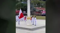 Insiden Bendera Merah Putih Terbalik Saat Upacara HUT ke-80 RI di Mamasa, Panitia Minta Maaf