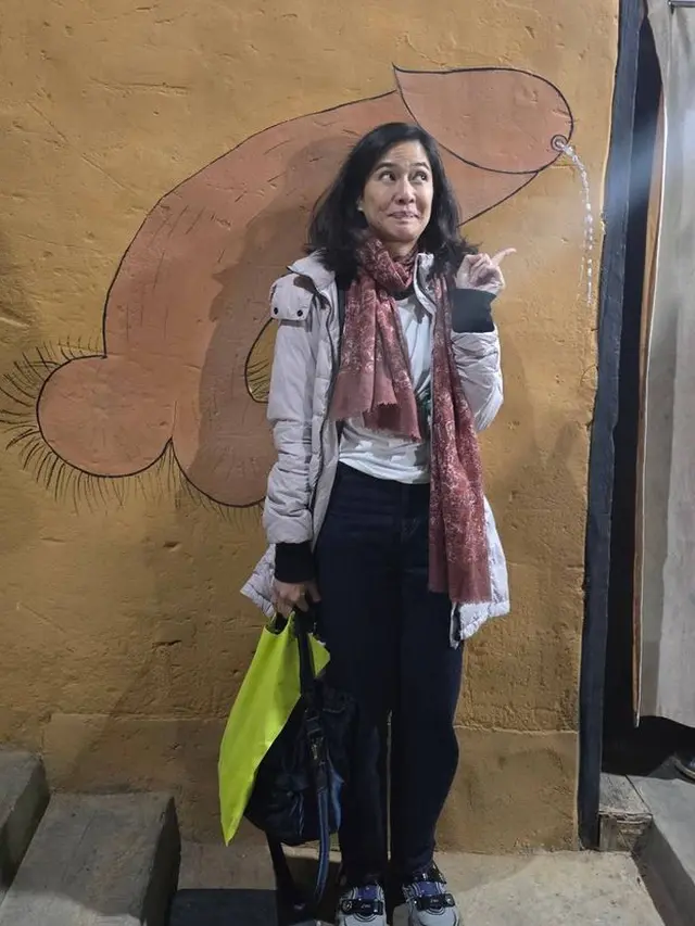 Dian Sastrowardoyo Liburan Bareng ke Bhutan.