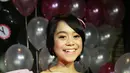 Dalam pesta itu, Penyanyi Dangdut Wanita Paling Ngetop dalam SCTV Music Awards 2016 itu mengenang saat dirinya sedang merintis kariernya terjun ke industri musik. (Galih W. Satria/Bintang.com)