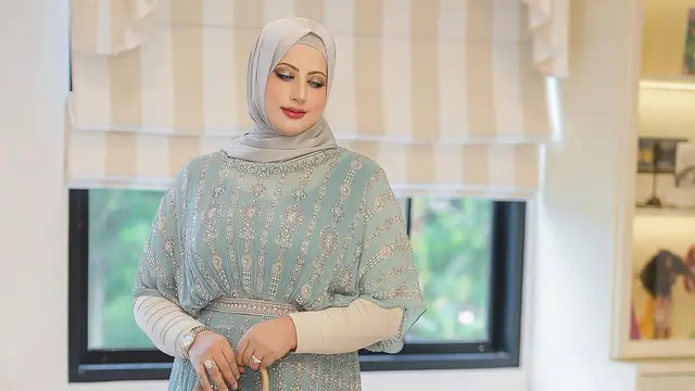 Potret Outfit Tasyi Athasyia. (instagram/tasyiiathasyia)