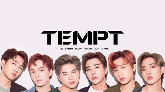 TEMPT, Boyband Asal Thailand Siap Menyapa Penggemar di Jakarta ...