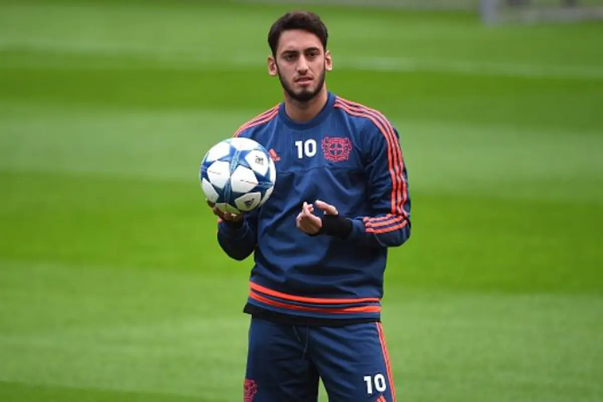 hakan calhanoglu