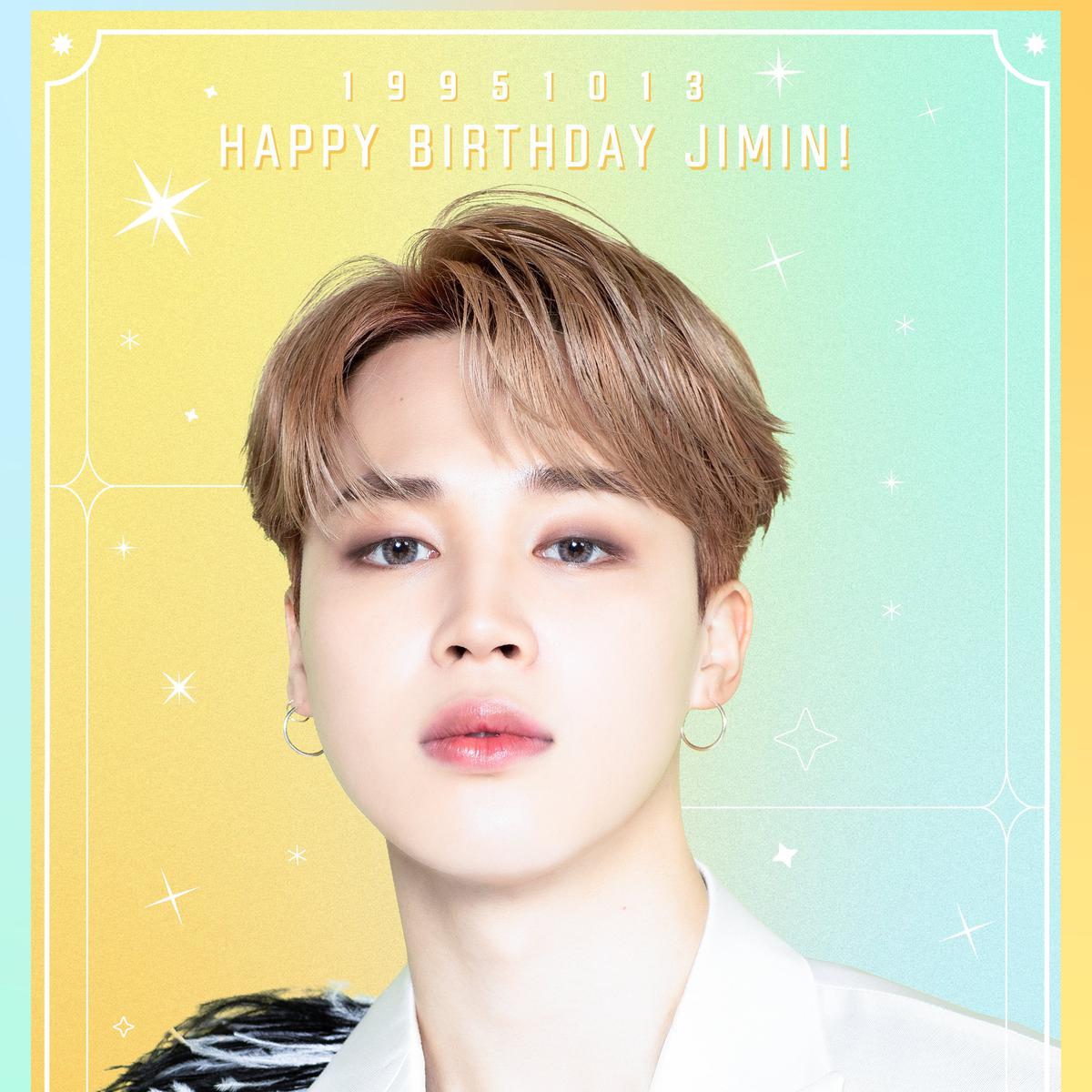Happy Birthday Jimin In Korean Jimin Bts Ultah, Langsung Jadi Target Keusilan Jin Dan J-Hope - Showbiz Liputan6.Com