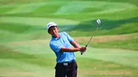 Pegolf Indonesia, George Chandranata unggul satu pukulan di hari pertama Ciputra Golfpreneur (istimewa)