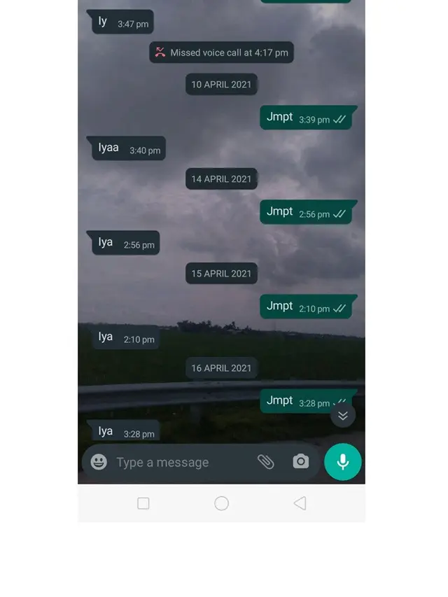 7 Isi Chat Kakak dan adik Ini Bikin Senyum Sendiri