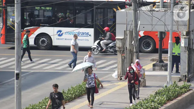 Waspada, Cuaca Jakarta Memanas