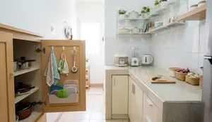 15 Cara Menata Dapur Sempit Tanpa Menambah Kabinet agar Terlihat Lebih Luas