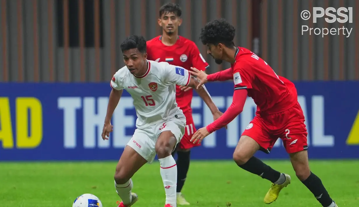 Di Piala Asia U-20 2025, timnas Indonesia U-20 menempati peringkat tiga, hanya unggul selisih gol atas Yaman yang berada di dasar klasemen. (Foto: Dokumentasi PSSI)