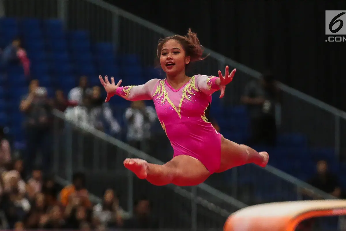 Rifda Sumbang Medali Emas Ke-13 Indonesia di SEA Games 2017