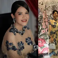 Gaya Kahiyang Ayu yang terlihat makin ramping dengan tas ratusan juta (@hepidavid @ayangkahiyang]