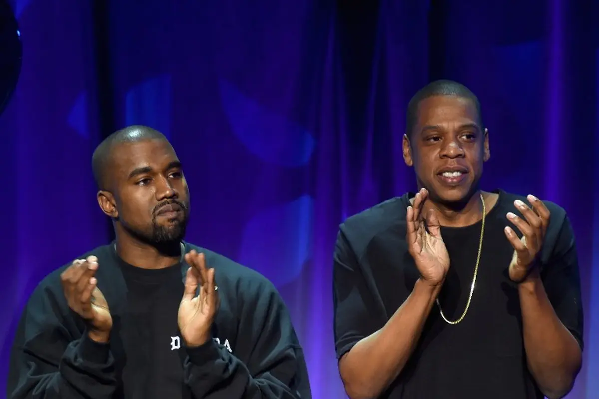 [Bintang] Kanye West - Jay Z