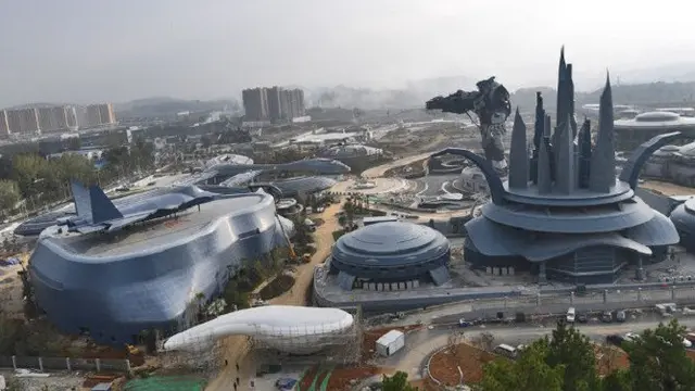 Taman bermain VR