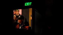 Hal lain yang tak kalah spesial adalah sesi tersebut dihadiri langsung oleh Valentino Rossi sebagai pemilik tim sekaligus Juara Dunia 9 kali. (Bola.com/Bagaskara Lazuardi)