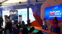 Keseruan di Booth Lazada dalam Acara ON OFF Festival 2019