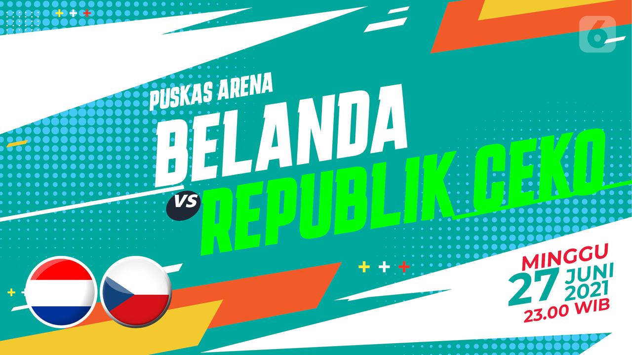 Prediksi Belanda vs Republik Ceko