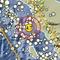 Gempa Magnitudo 4,7 mengguncang wilayah Nias Selatan Sumut, Senin sore (15/12/2025). (Liputan6.com/ Dok BMKG)