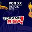 Pekan Olahraga Nasional atau disingkat PON XX digelar di Papua.