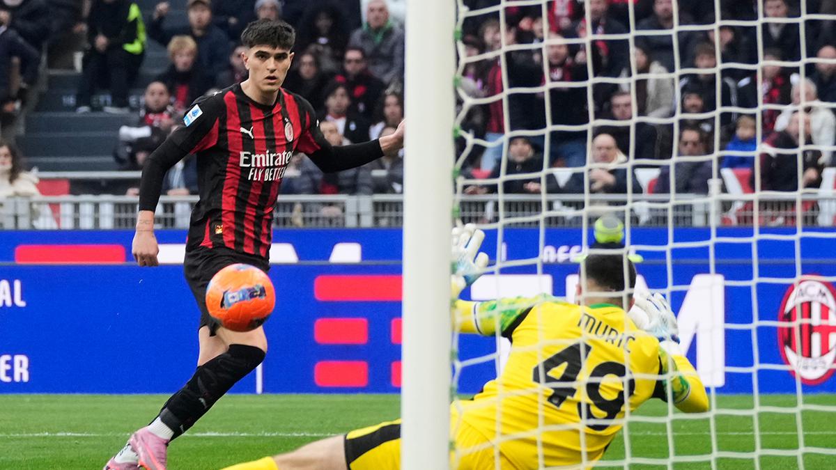 Rating Pemain AC Milan vs Sassuolo: Gagal Menang, tapi Bartesaghi Masih yang Terbaik