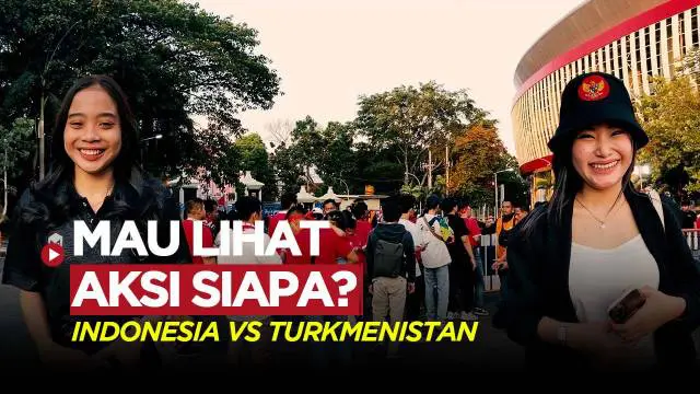 Berita Video, pemain yang ditunggu suporter di laga Indonesia Vs Turkmenistan pada Selasa (12/92023)