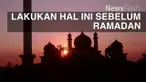 Bulan suci ramadan yang dinantikan umat muslim sebentar lagi tiba. Di Indonesia, Ada beberapa kebiasaan unik untuk menyambut datangnya bulan ramadan. 